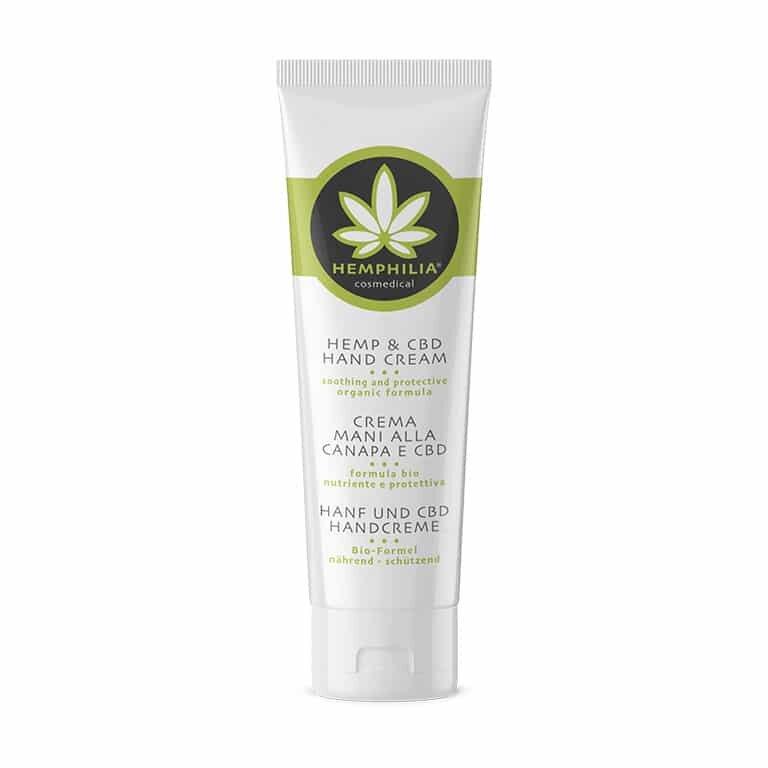 Økologisk Håndcreme med Hamp & CBD - 50 Ml.
