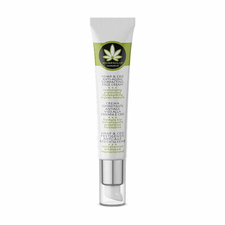 Økologisk Anti-Aging Ansigtscreme med Hamp & CBD 45 ml