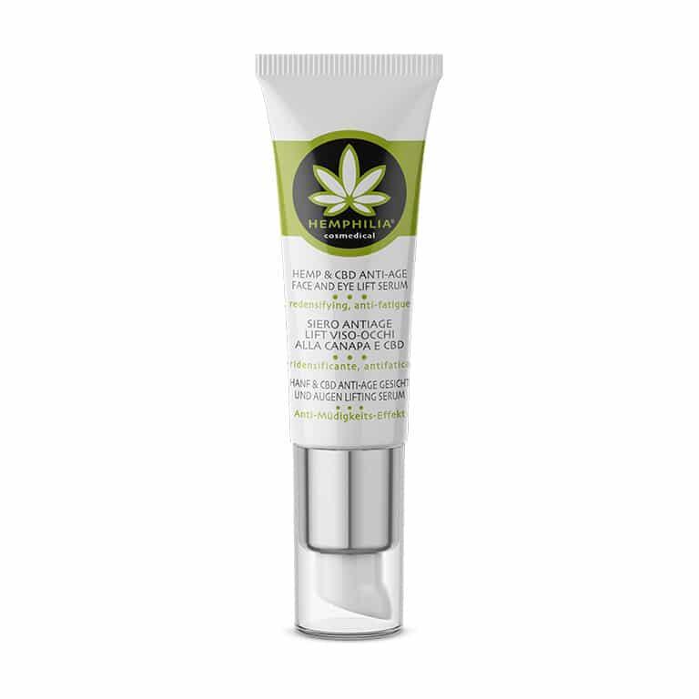 Økologisk Anti Age Serum til Ansigt & Øjne, 20ml