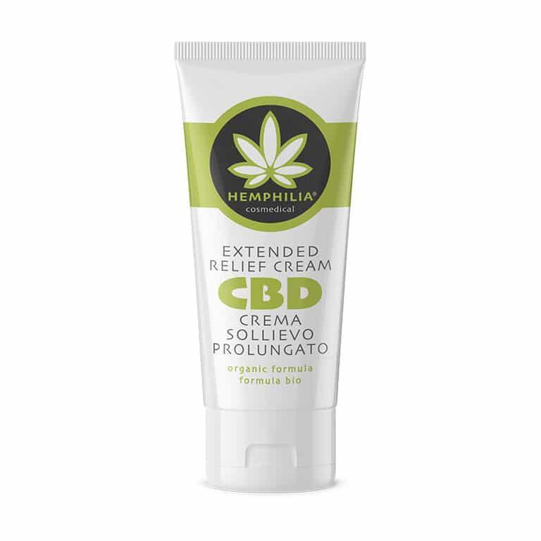 Økologisk CBD Relief Creme, 30ml - Naturlig Hudpleje
