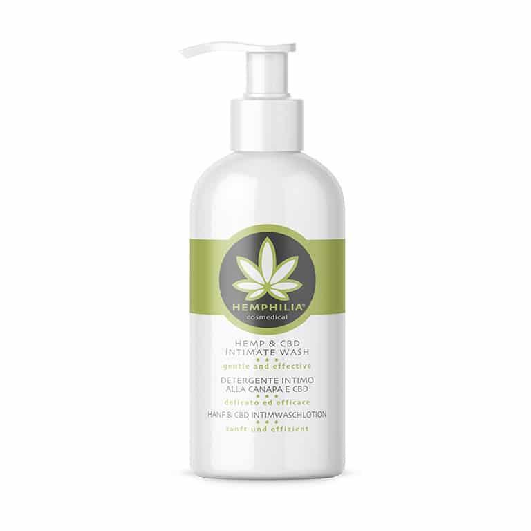 Økologisk Hamp & CBD Intimsæbe, 250ml - Ren Velvære!