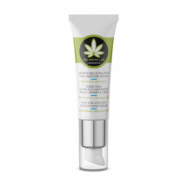 Økologisk Ansigtsserum med Hamp & CBD - 20ml