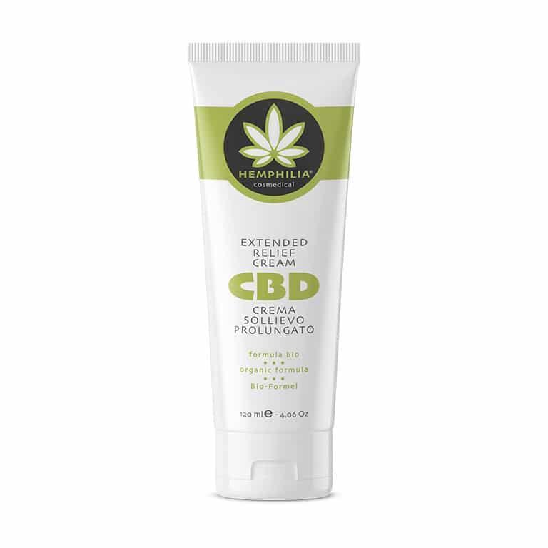 Økologisk CBD Relief Creme - 120ml fra Hemphilia