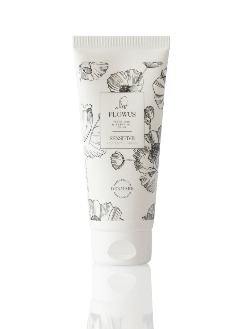 Reparerende Creme til Følsom Hud med CBD - 75 ml