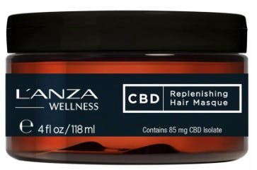 CBD Genopbyggende Hårmaske 118 ml fra L'anza - Tilbud!