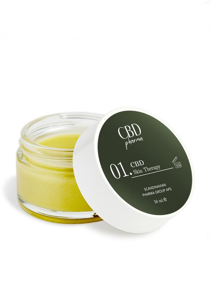 Cbd Pharma 01 Hudterapi Balsam, 50ml - Naturlig Pleje