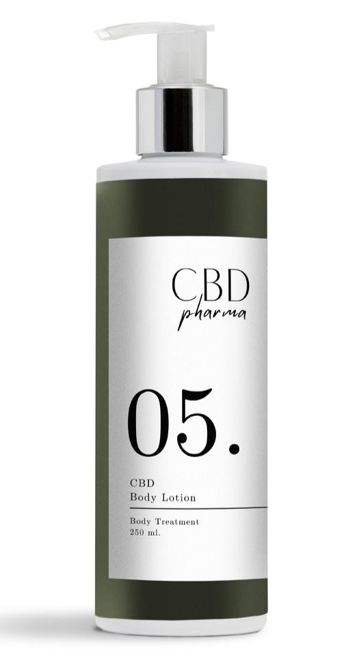CBD Pharma 05 Body Lotion - Fugtgivende 250ml