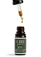 CBD Pharma Pure Drops 10% - Effektiv CBD Olie 10ml