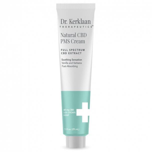 Therapeutics Naturlig CBD PMS Creme, 29ml til Menstruation