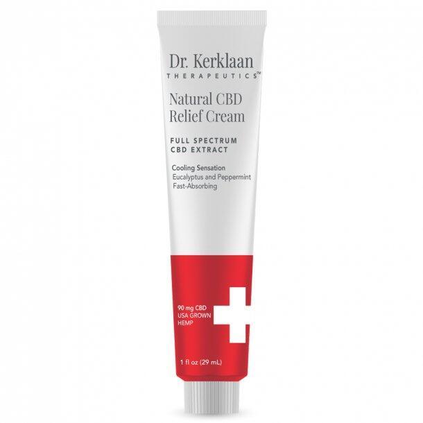 Naturlig CBD Lindrende Creme, 29ml - Effektiv Relief