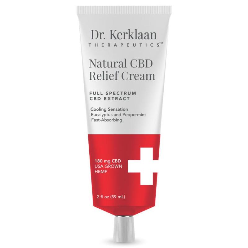 Naturlig CBD Lindrecreme fra Dr. Kerklaan - 59ml