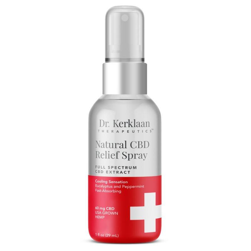 Dr. Kerklaan CBD Relief Spray - Naturlig Lindring 29ml