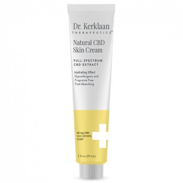 Naturlig CBD Hudcreme til Irriteret Hud, 29ml fra Dr Kerklaan