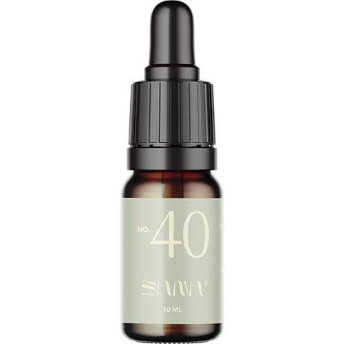 CBD Naturlig Hudolie No 40 fra Sana - Eksklusiv Pleje