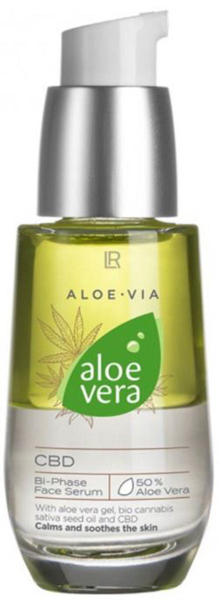 LR Aloe Via Aloe Vera CBD Bi-Phase Ansigtsserum 30ml