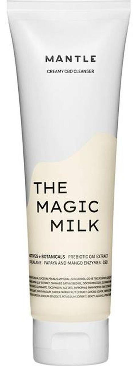 Mantle The Magic Milk CBD Ansigtsrens 125ml - Kvalitet!