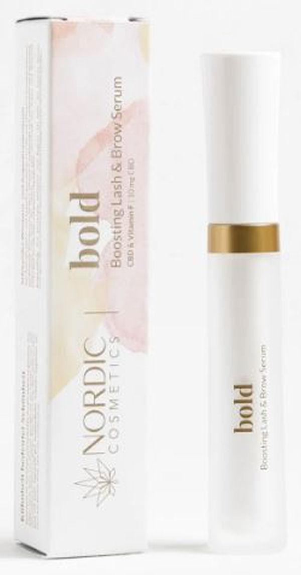 Nordic Cosmetics Lash & Brow Serum med CBD og Vitamin F