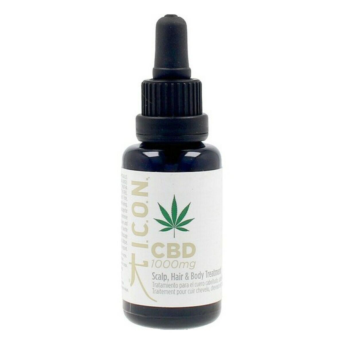 Hårolie   Organic Cbd 30 Ml (30 Ml) fra I.c.o.n.