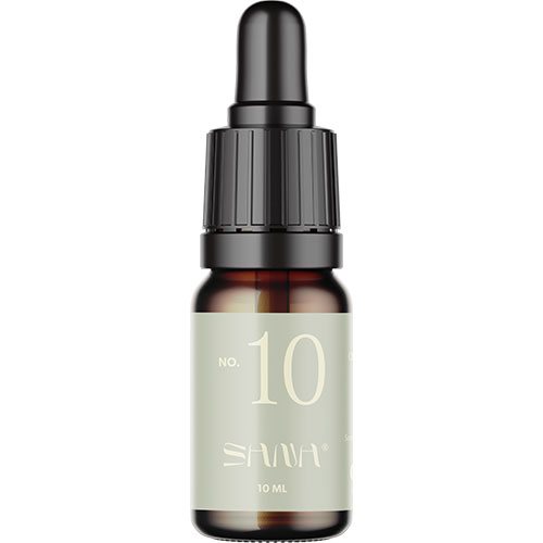 Cbd Natural Skin Oil No 10   10 Ml fra Sana