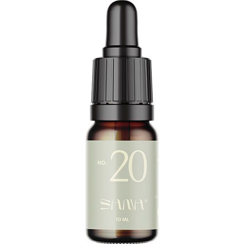Cbd Natural Skin Oil No 20   10 Ml fra Sana