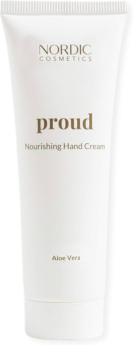 Nordic Cosmetics Proud Nourishing Hand Cream Cbd & Aloe Vera 50ml