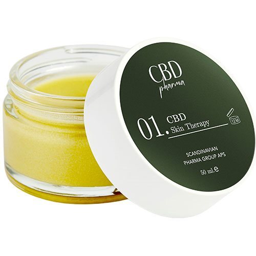 01. Cbd Skin Therapy Balm   50 Ml. fra Cbd Pure