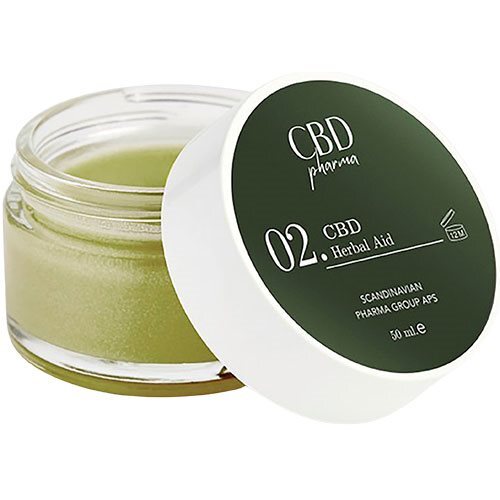 02. Cbd Herbal Aid Natcreme   50 Ml. fra Cbd Pure