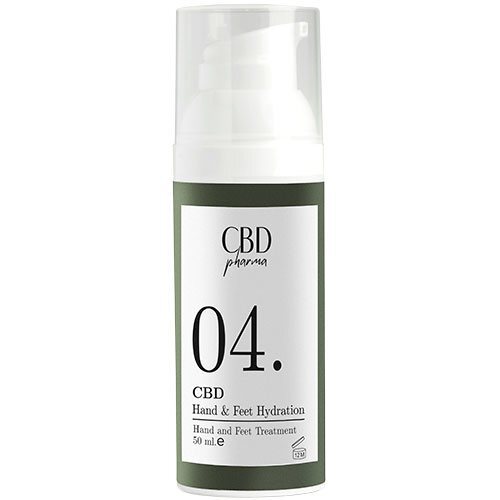04. Cbd Hand & Feet Hydration   50 Ml. fra Cbd Pure
