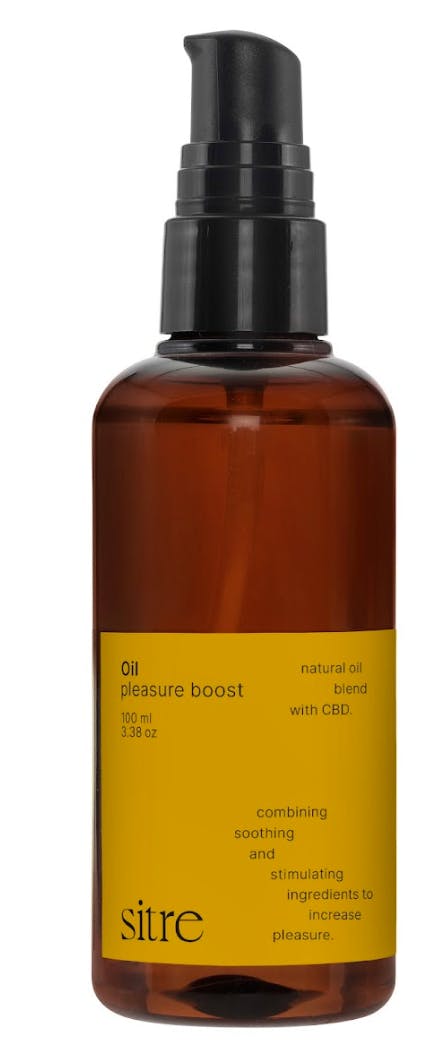 Pleasure Boost Oil 100 Ml fra Sitre