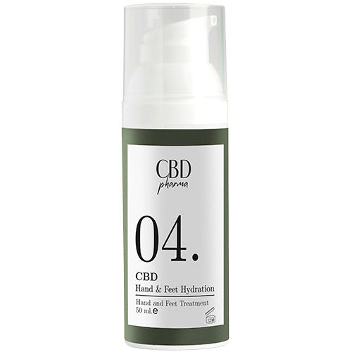 04. Cbd Hand & Feet Hydration fra Cbd Pharma